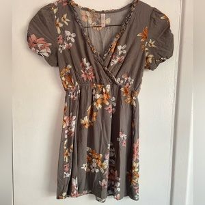 Floral babydoll